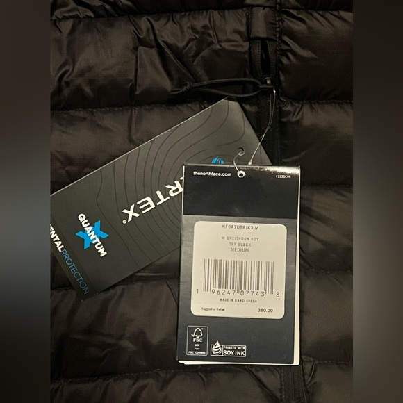 Black men’s north face size m - Picture 2 of 3